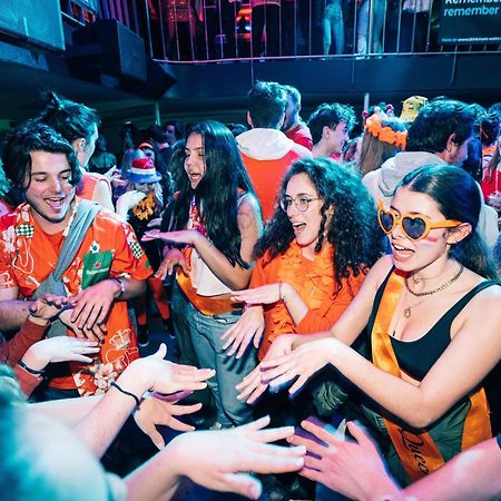 The Esn Kingsday Campsite Amsterdam Exteriér fotografie