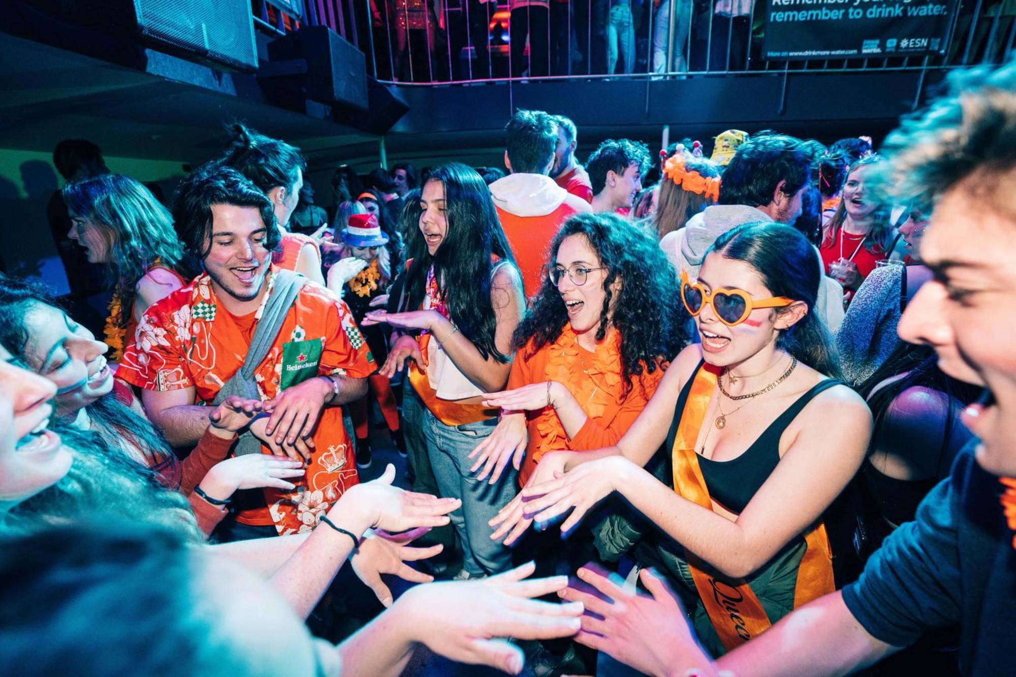 The Esn Kingsday Campsite Amsterdam Exteriér fotografie