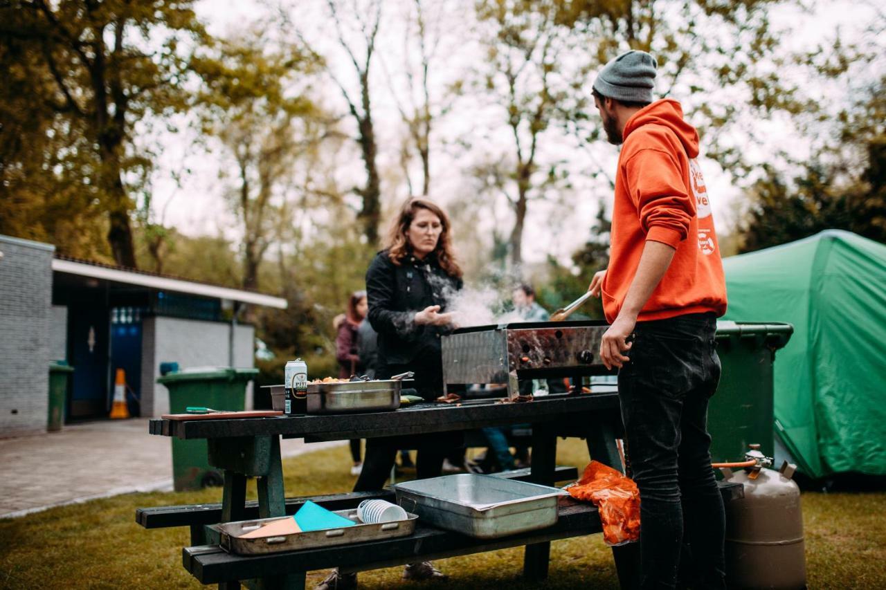 The Esn Kingsday Campsite Amsterdam Exteriér fotografie