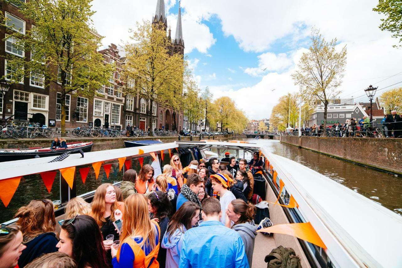 The Esn Kingsday Campsite Amsterdam Exteriér fotografie