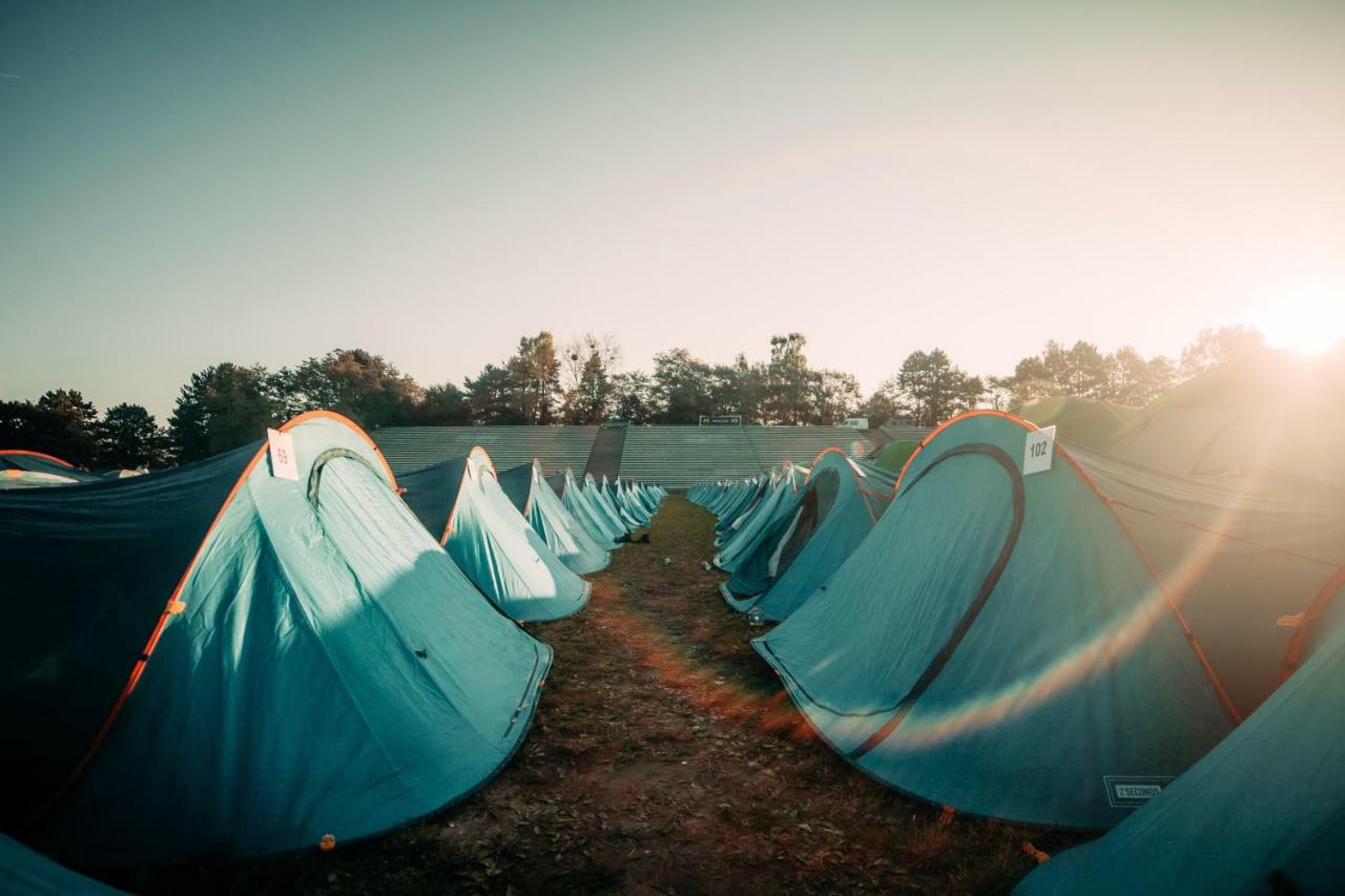 The Esn Kingsday Campsite Amsterdam Exteriér fotografie