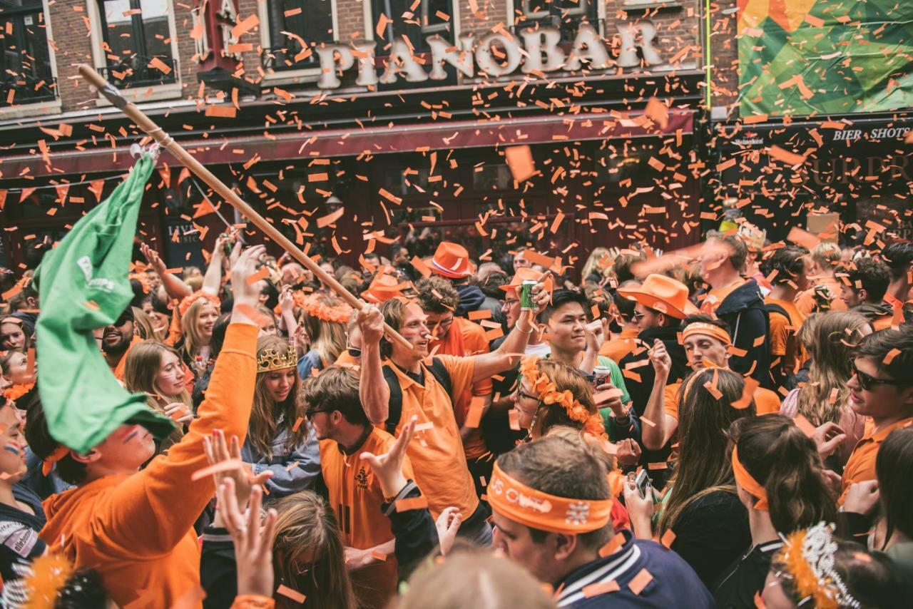 The Esn Kingsday Campsite Amsterdam Exteriér fotografie