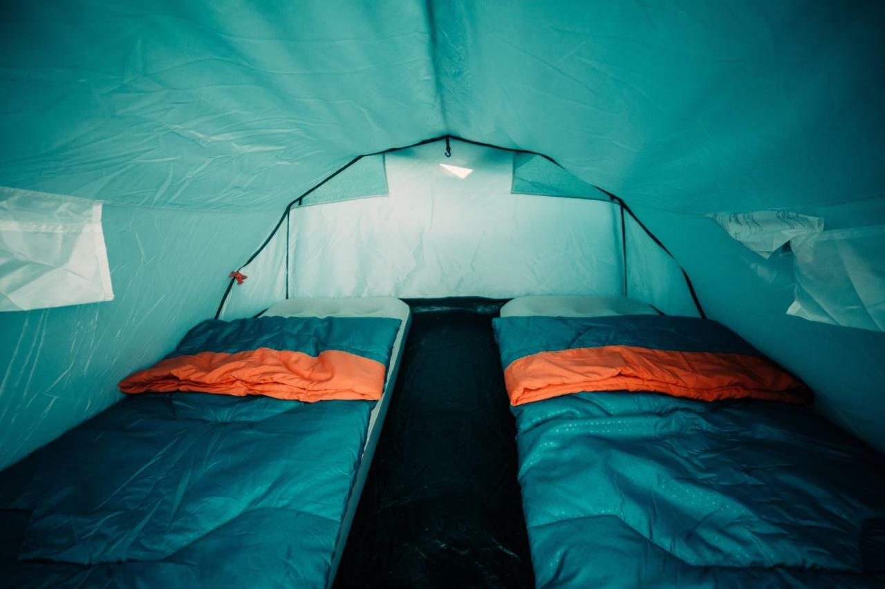 The Esn Kingsday Campsite Amsterdam Exteriér fotografie